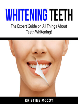 cover image of Whitening Teeth